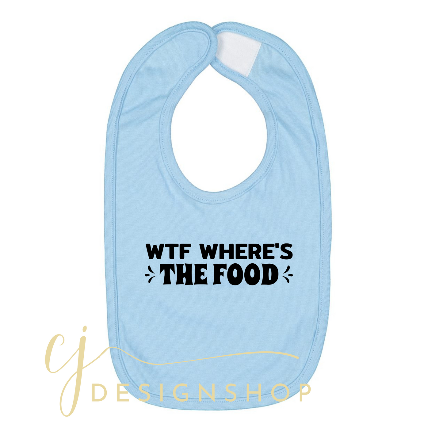 WTF Where is the food Bib