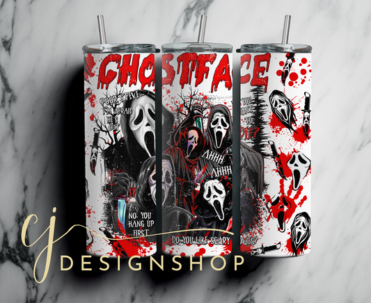Scream Tumbler
