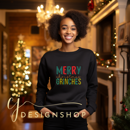 Merry Christmas Grinches
