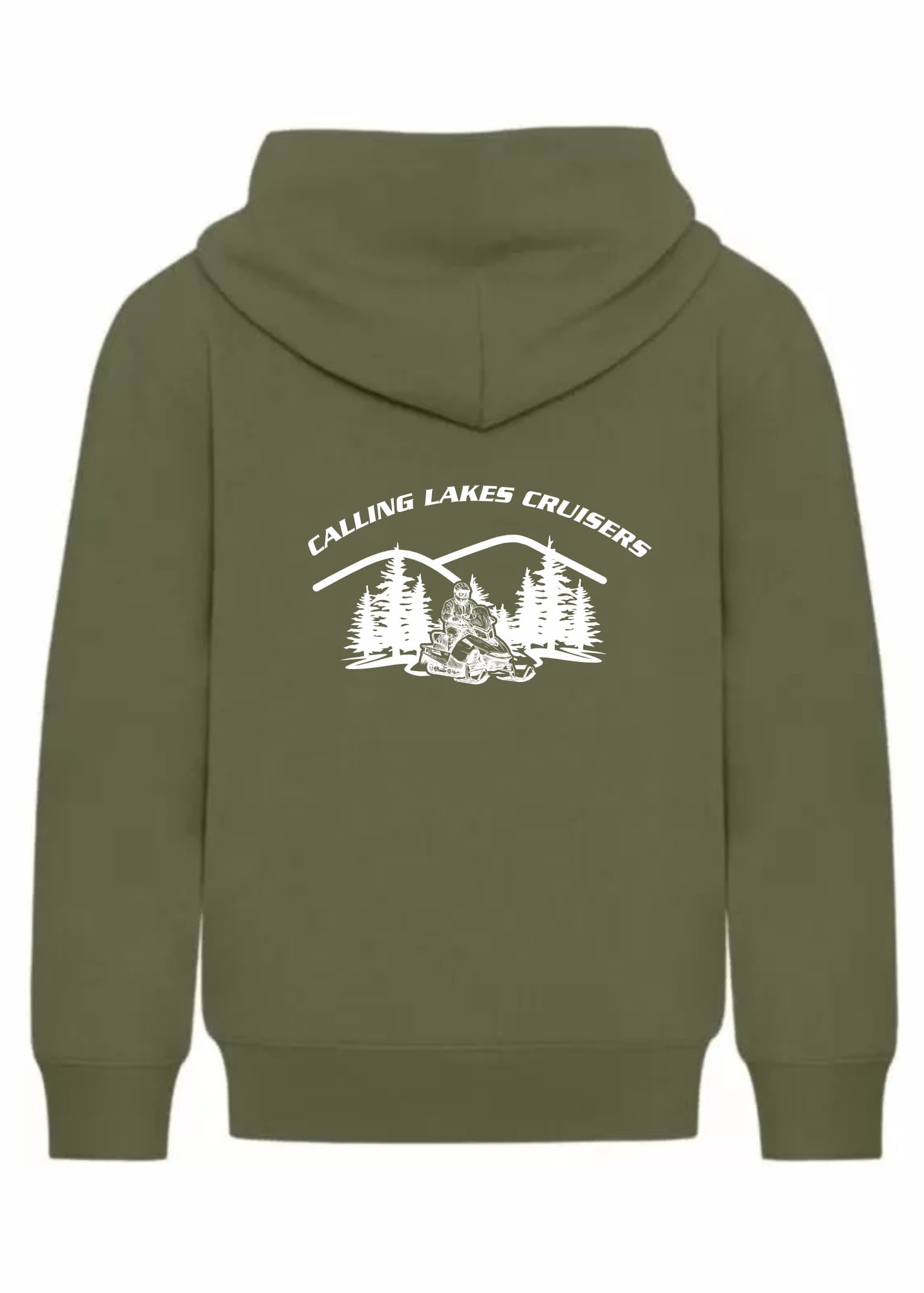 Calling Lakes Cruisers | Youth Zip Up Hoodie | Cotton + Fleece
