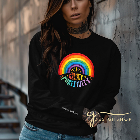 Radiate Positivity