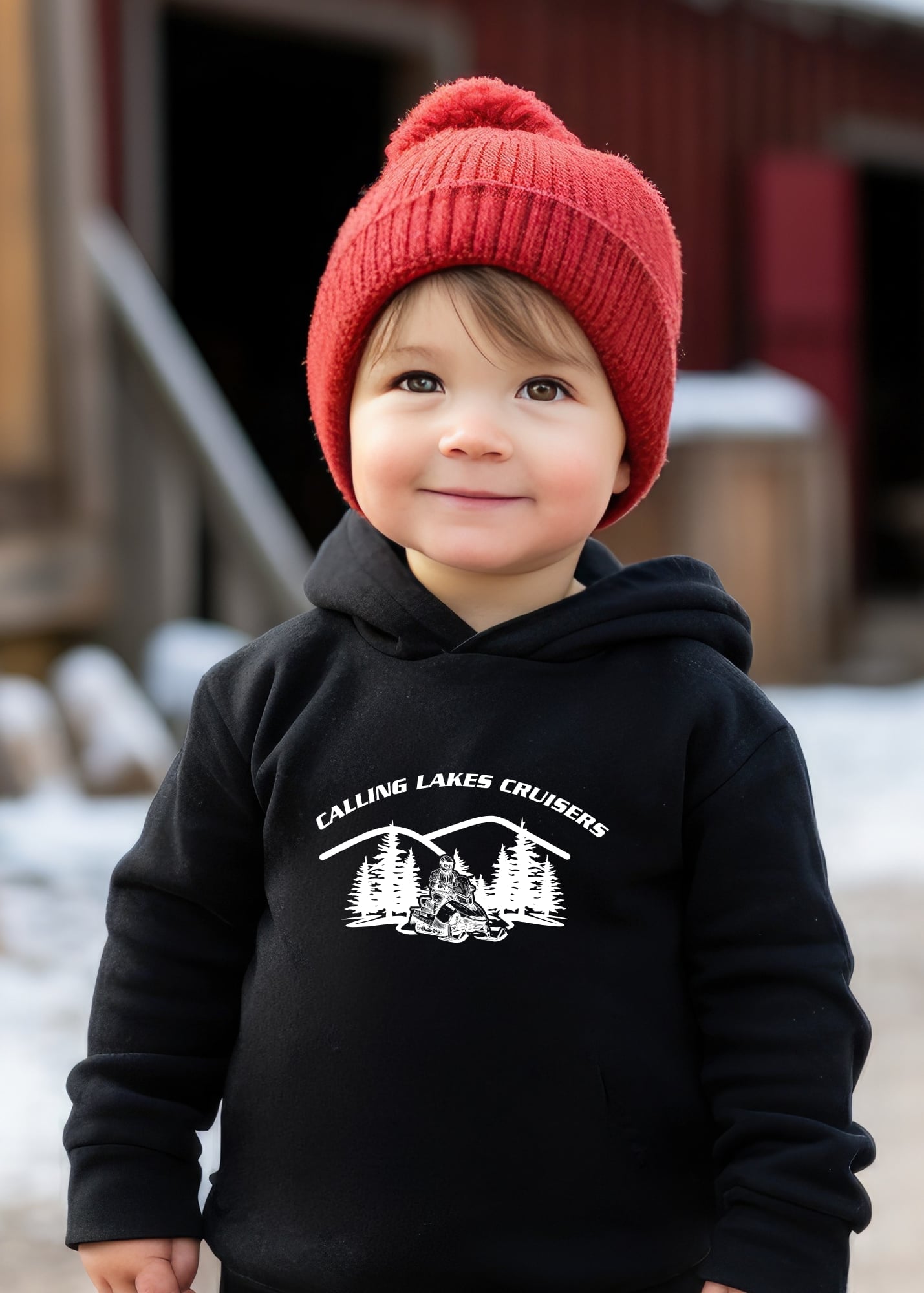 Calling Lakes Cruisers l Youth & Toddler Hoodie l Cotton/Polyester