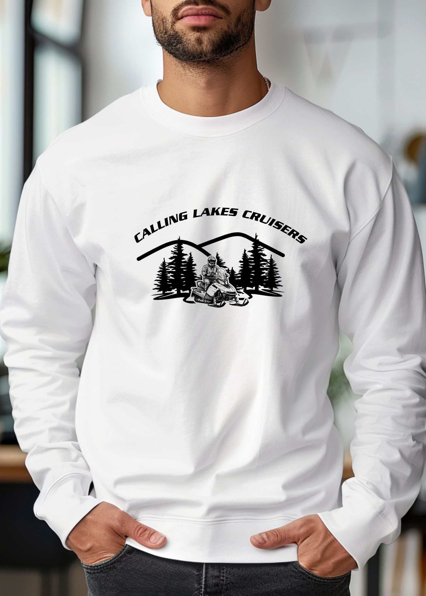 Calling Lakes Cruisers | Crewneck | Cotton + Fleece