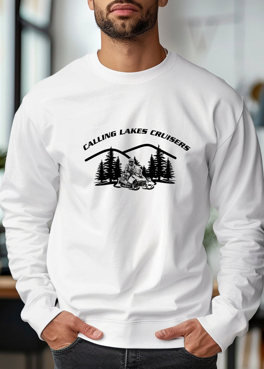 Calling Lakes Cruisers | Crewneck | Cotton + Fleece
