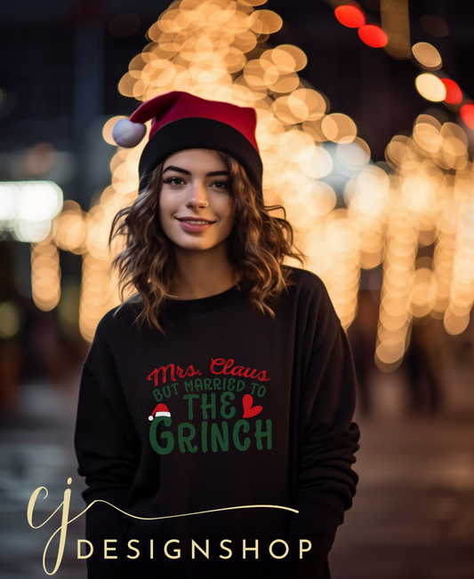 Mrs. Clause But Married To The Grinch