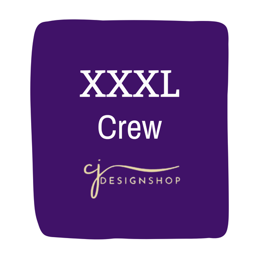XXXL Crewneck - xmas + July