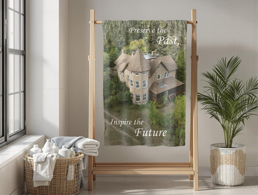 Fort Qu’Appelle Heritage Museum Blanket