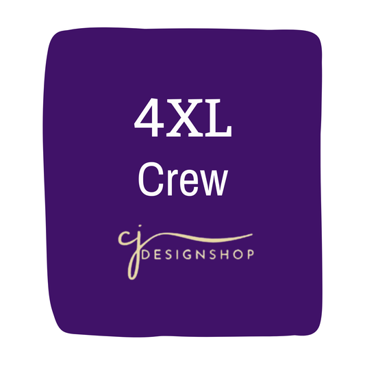 4XL Crewneck - xmas + July