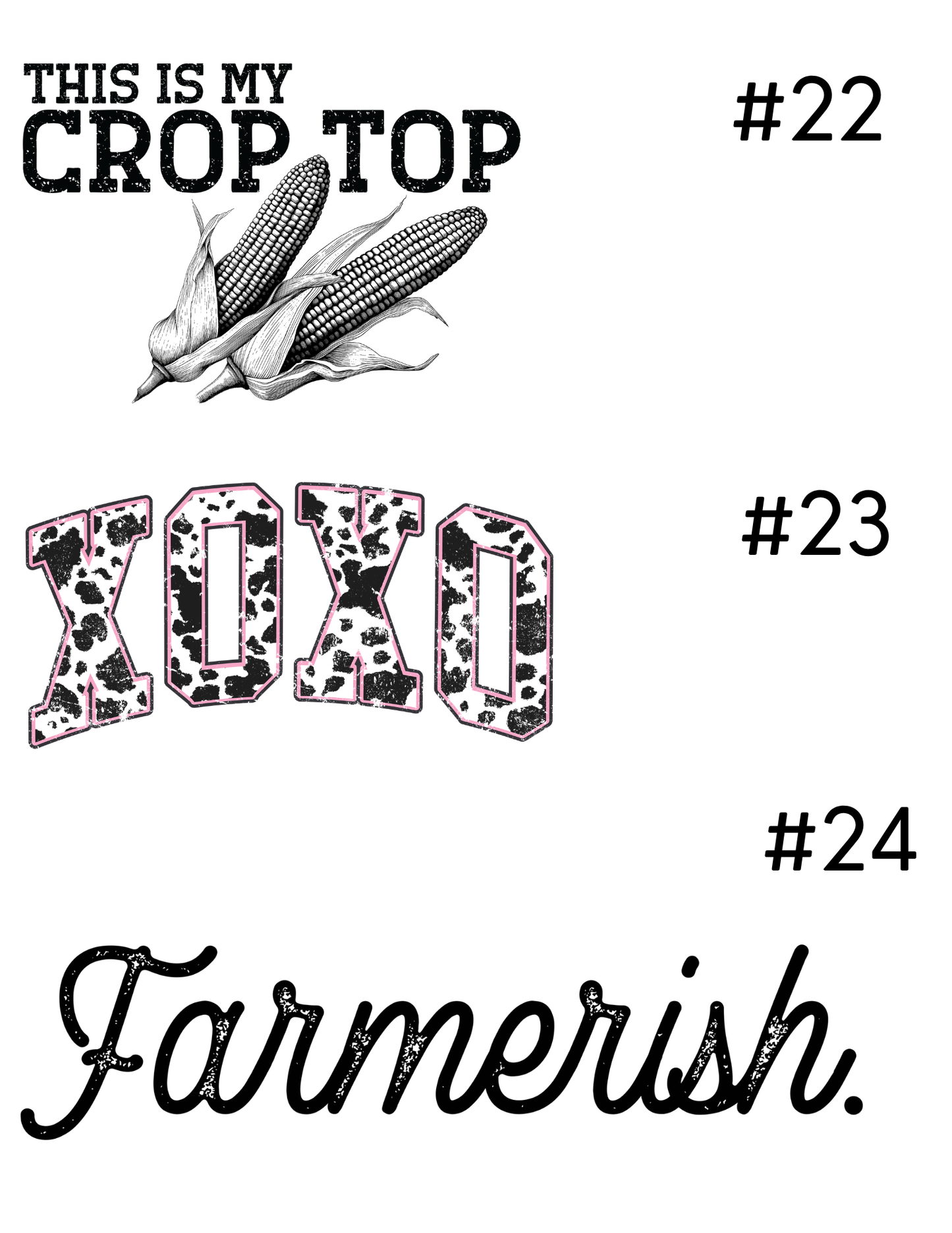 Christmas in July Design Choices #1