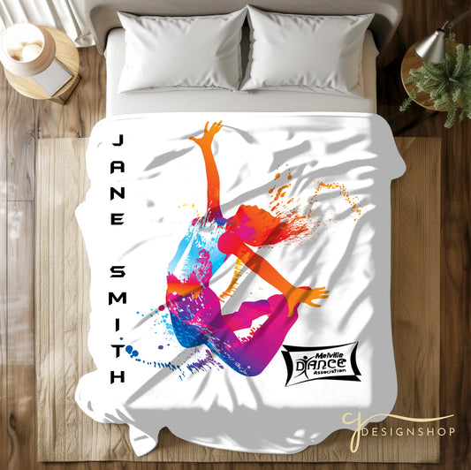 Melville Dance Personalized Blanket