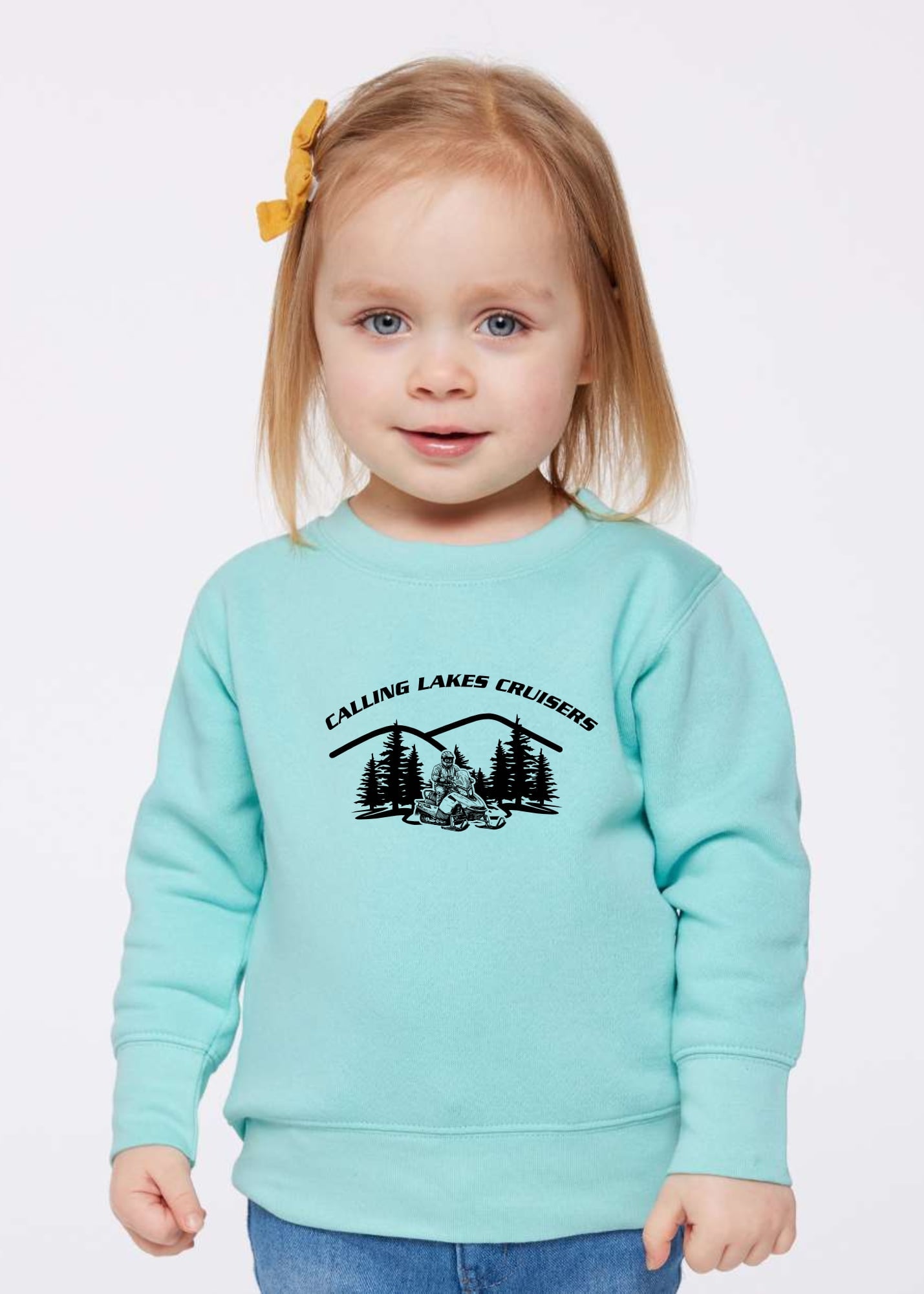 Calling Lakes Cruisers | Toddler & Youth Crewneck | Cotton/Polyester