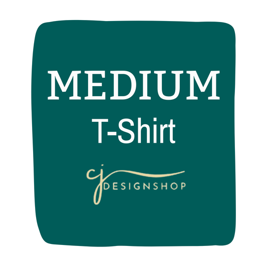 Medium T-shirt - xmas + July