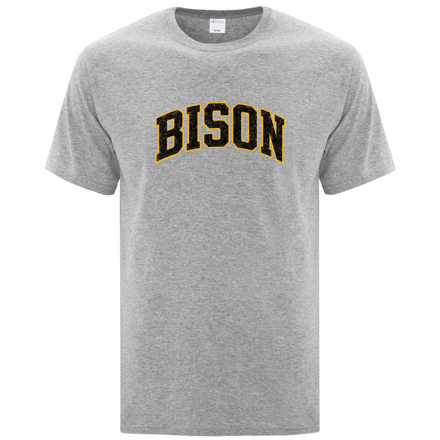 Bison Bold Letters l Adult & Youth l Apparel
