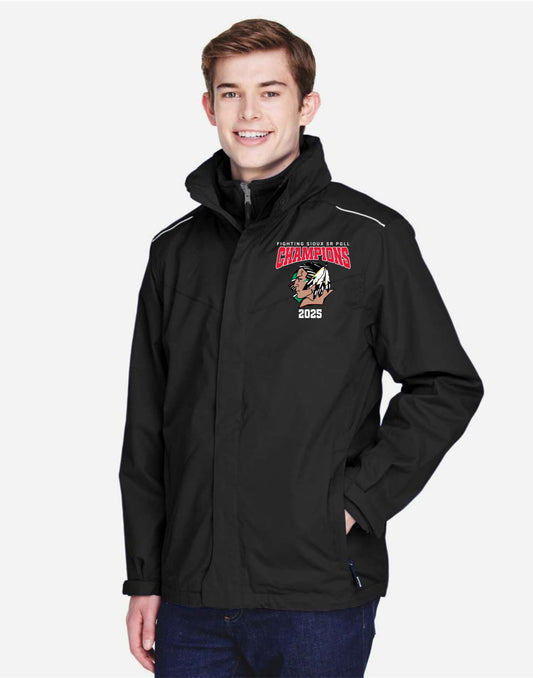 Fighting Sioux Men's Region 3-in-1 Jacket