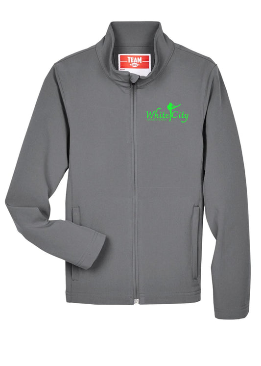 Soft Shell White City Dance Jacket