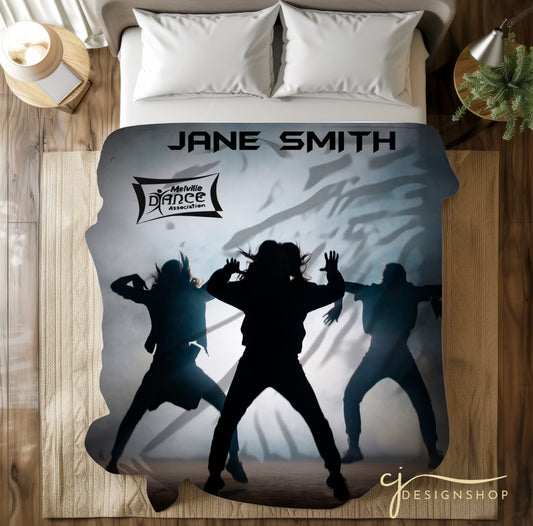 Melville Dance Personalized Blanket