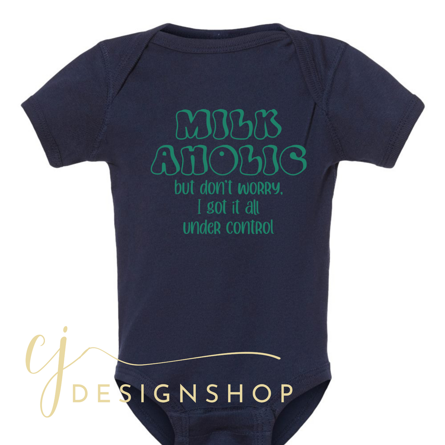 Milk Aholic Onesie