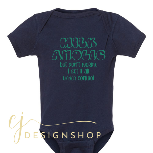 Milk Aholic Onesie