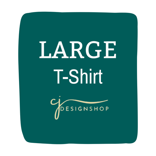 Large T-Shirt - xmas + July