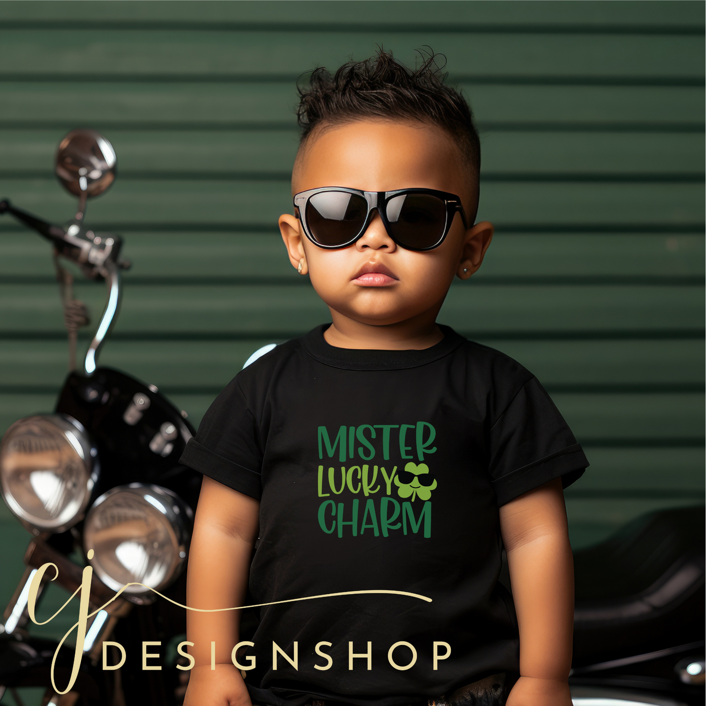 Mister Lucky Charm Youth T-shirt