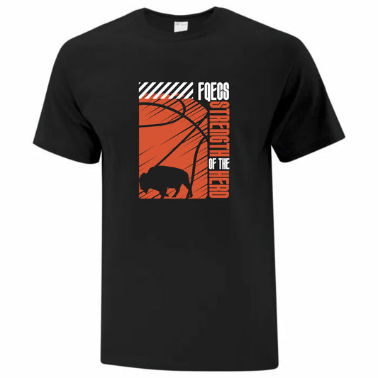 Basketball Strength Of The Herd Orange & White