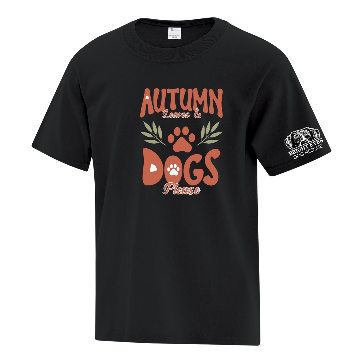 Autumn Leaves & Dogs Please l Apparel