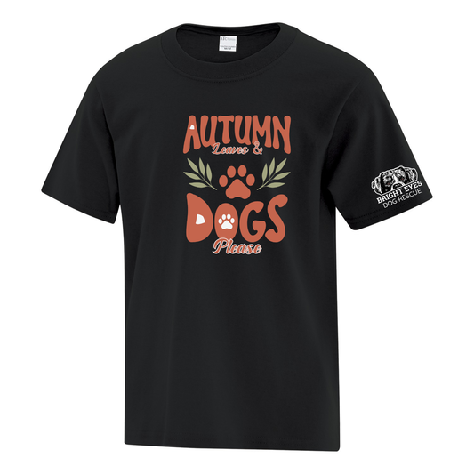 Autumn Leaves & Dogs Please l Apparel