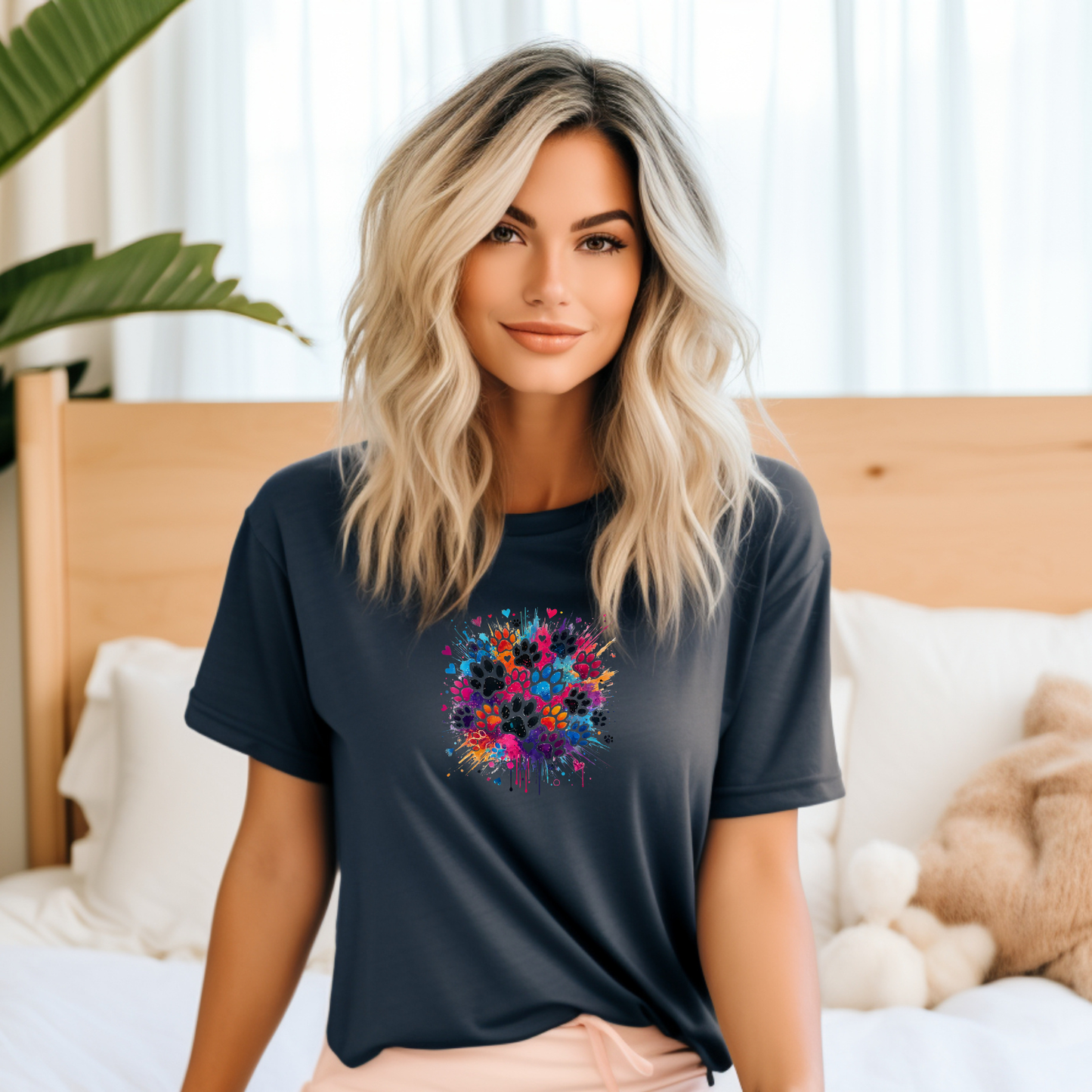 Colorful Paws l Apparel