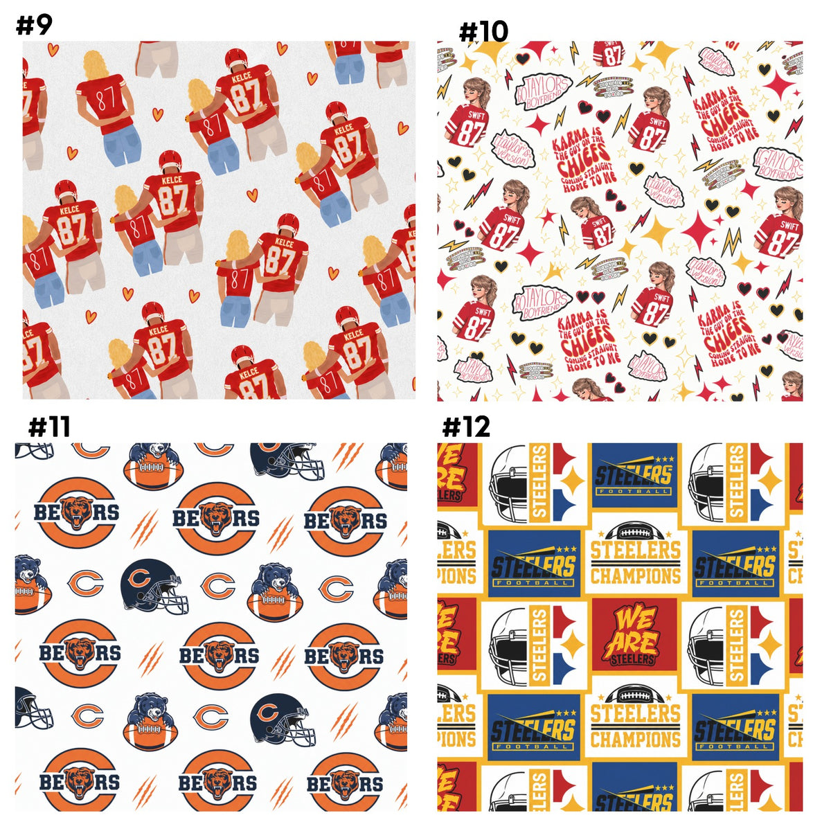 Pre-Order Designed Blankets