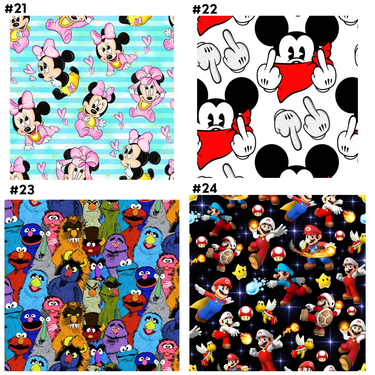 Pre-order Printed Blanket