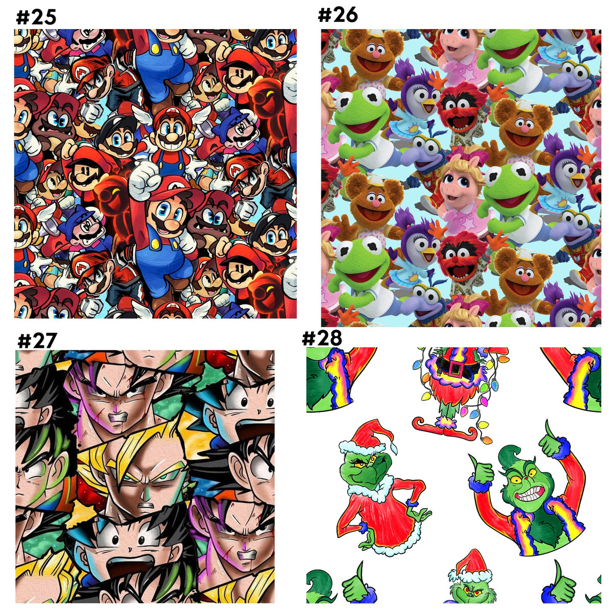 Pre-order Printed Blanket