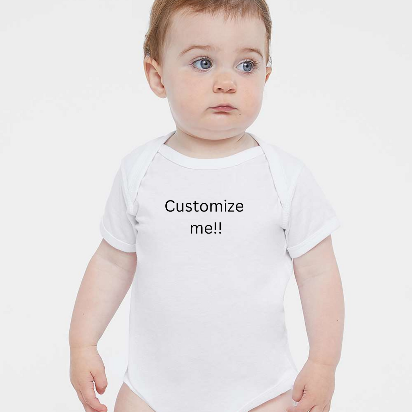 Custom onesie/bodysuit