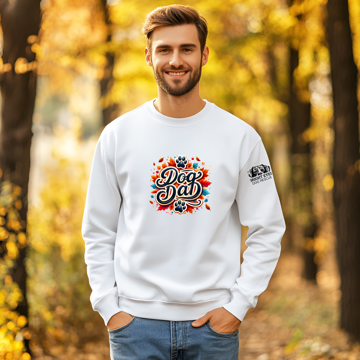 Dog Dad l Apparel