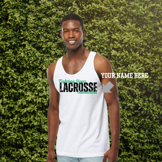 Fighting Sioux Lacrosse Men's Tank