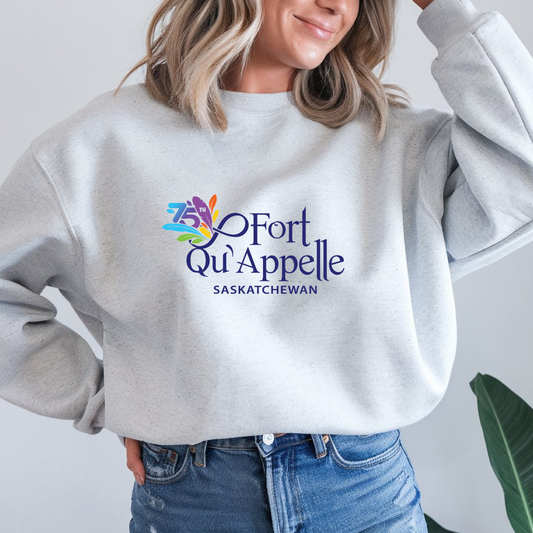 Fort Qu'Appelle's 75th Anniversary | Crewneck | Youth