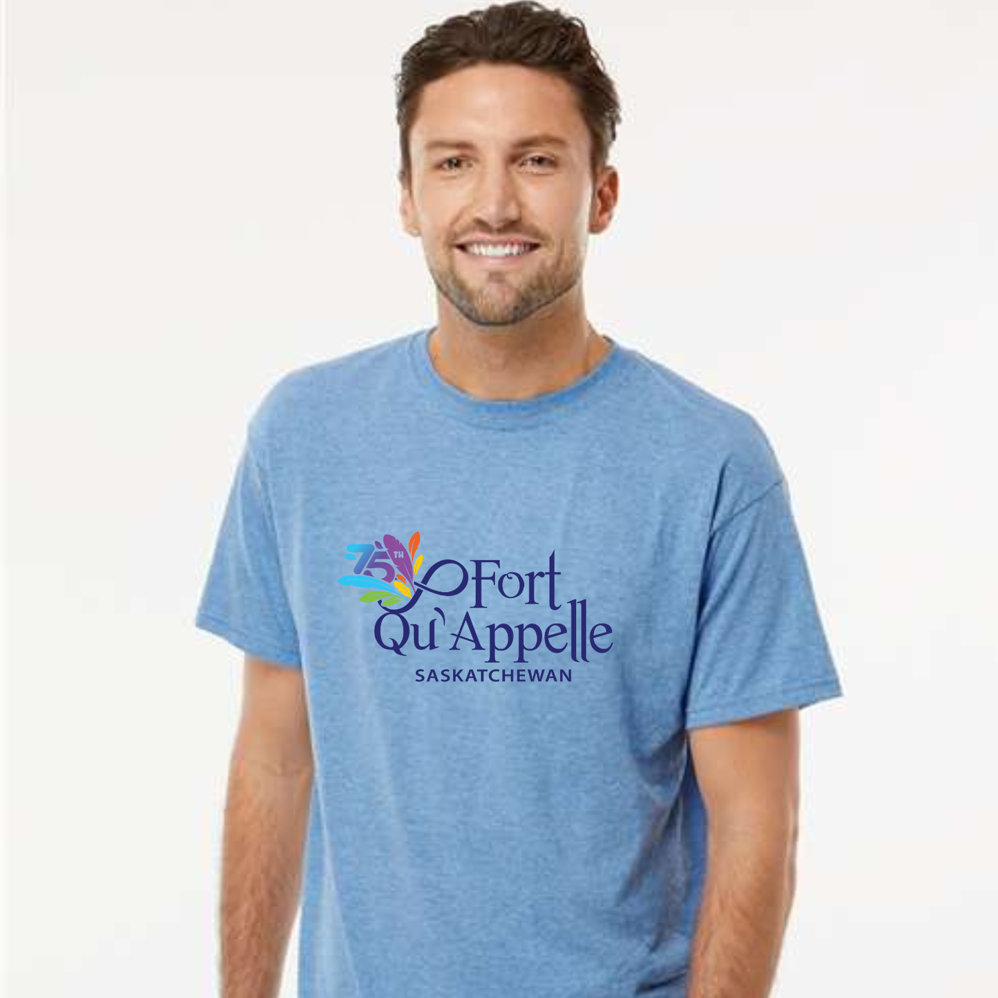 Fort Qu'Appelle's 75th Anniversary | T-Shirt | Adult