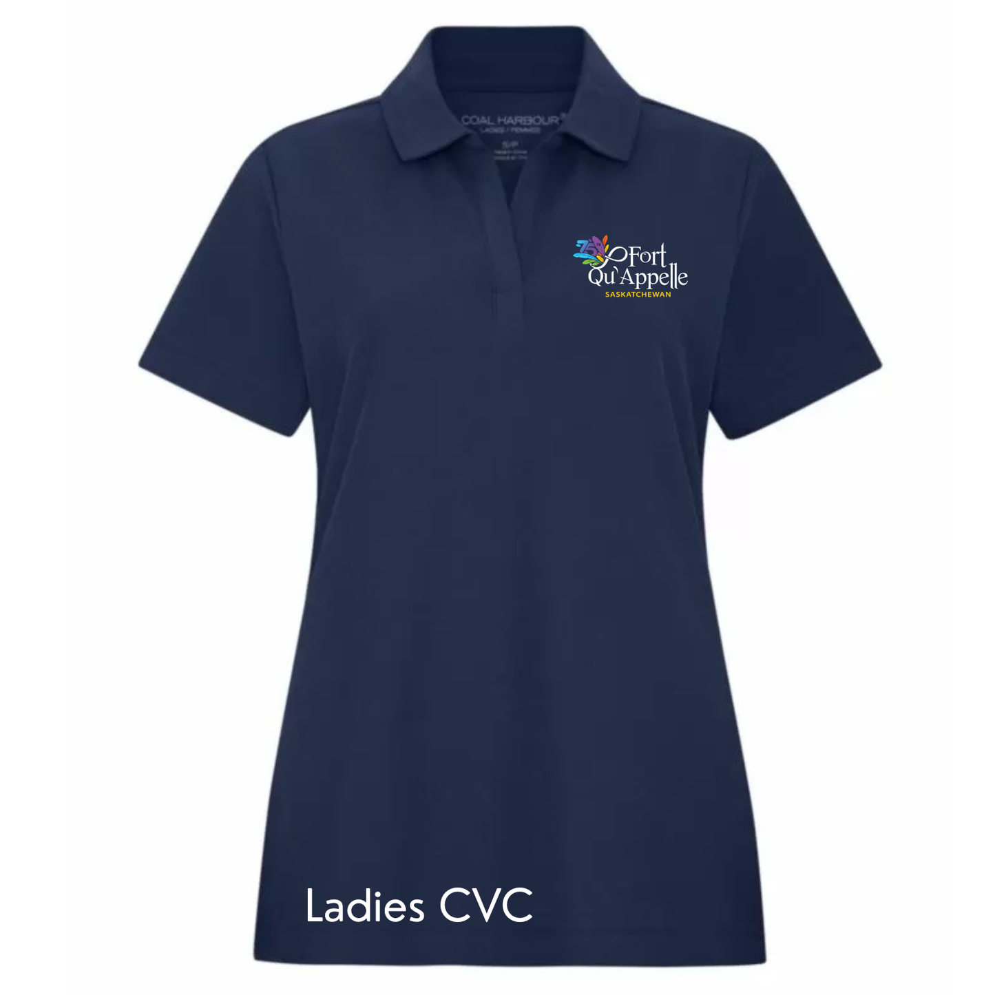 Fort Qu'Appelle's 75th Anniversary l Women's & Men's CVC Polo l