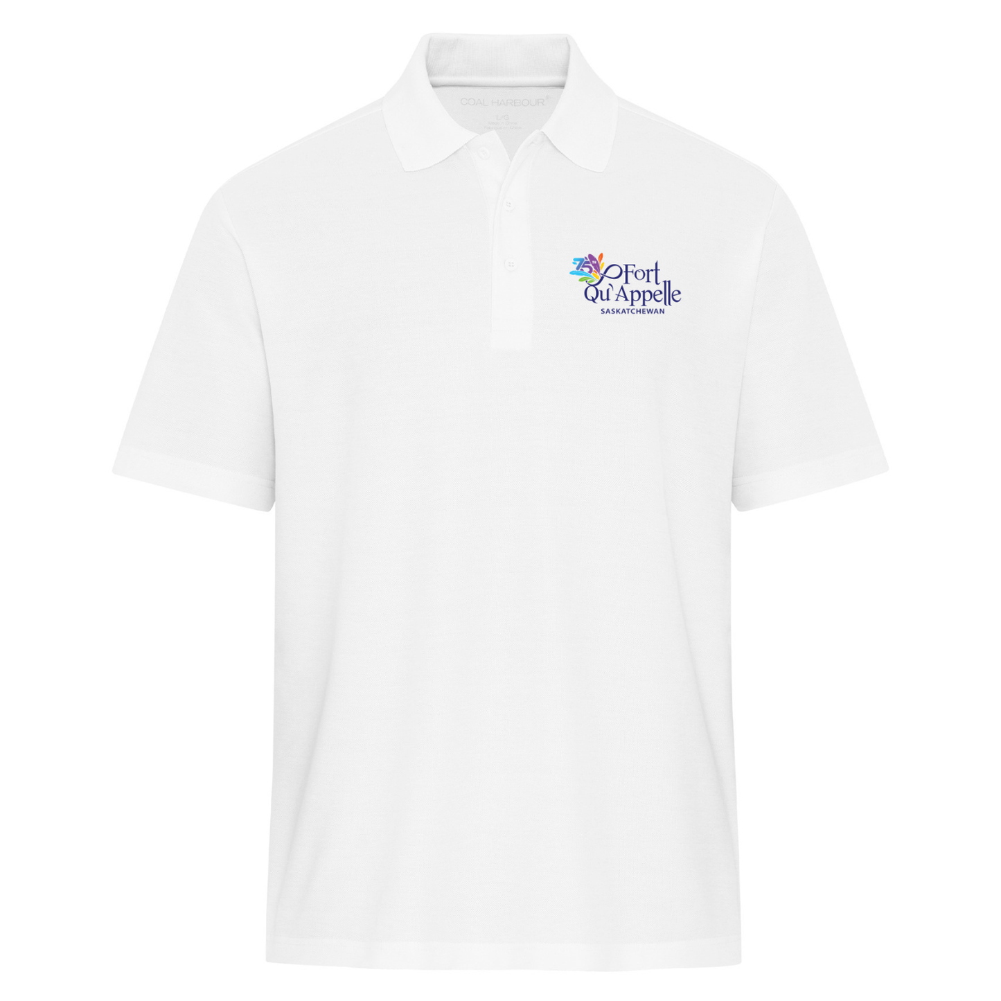 Fort Qu'Appelle's 75th Anniversary l Women's & Men's CVC Polo l