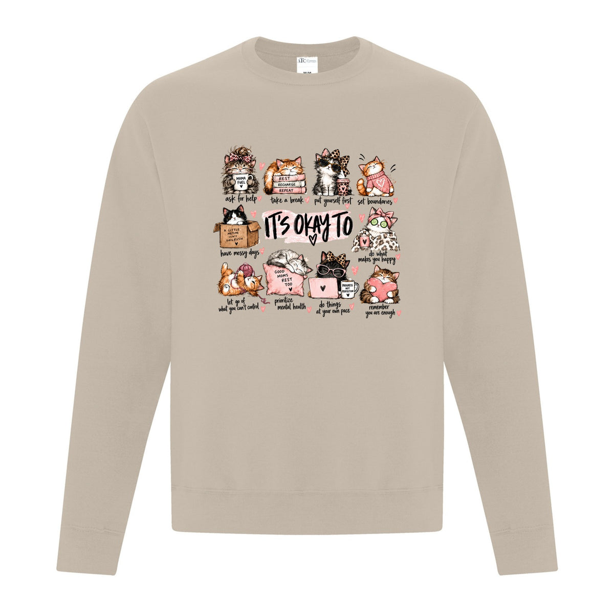It's Okay to l Adult & Youth l Apparel