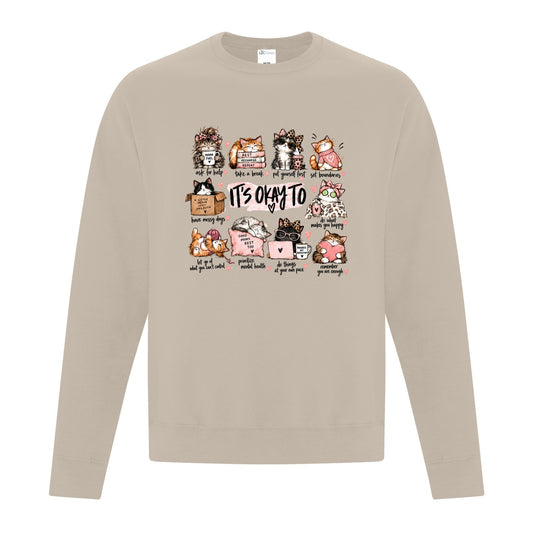 It's Okay to l Adult & Youth l Apparel