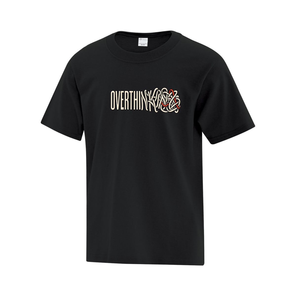 Overthinking  l Adult & Youth l Apparel