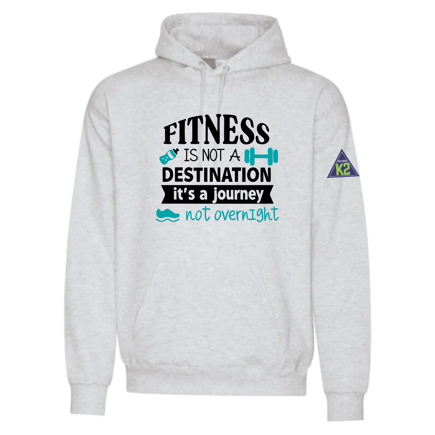 Fitness Is Not A Destination l Adult l Apparel