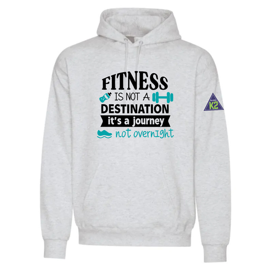 Fitness Is Not A Destination l Adult l Apparel