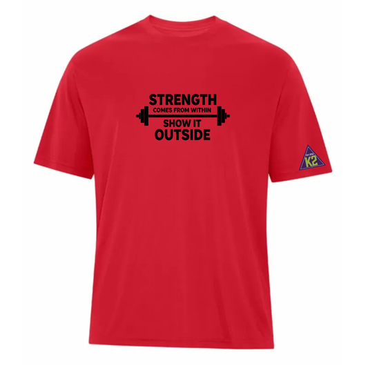 Strength Comes From Within l Adult l Apparel