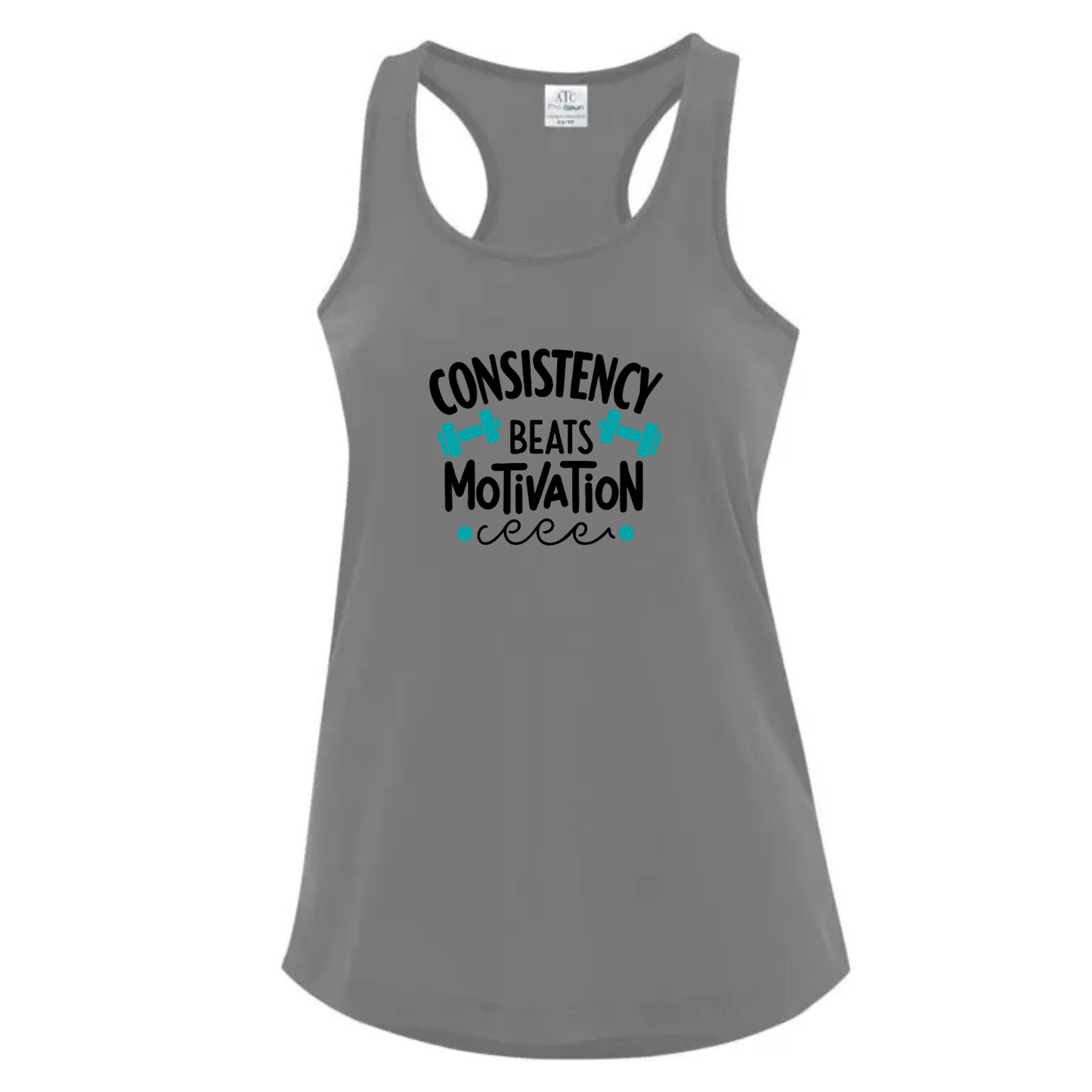 Consistency Beats Motivation l Adult l Apparel
