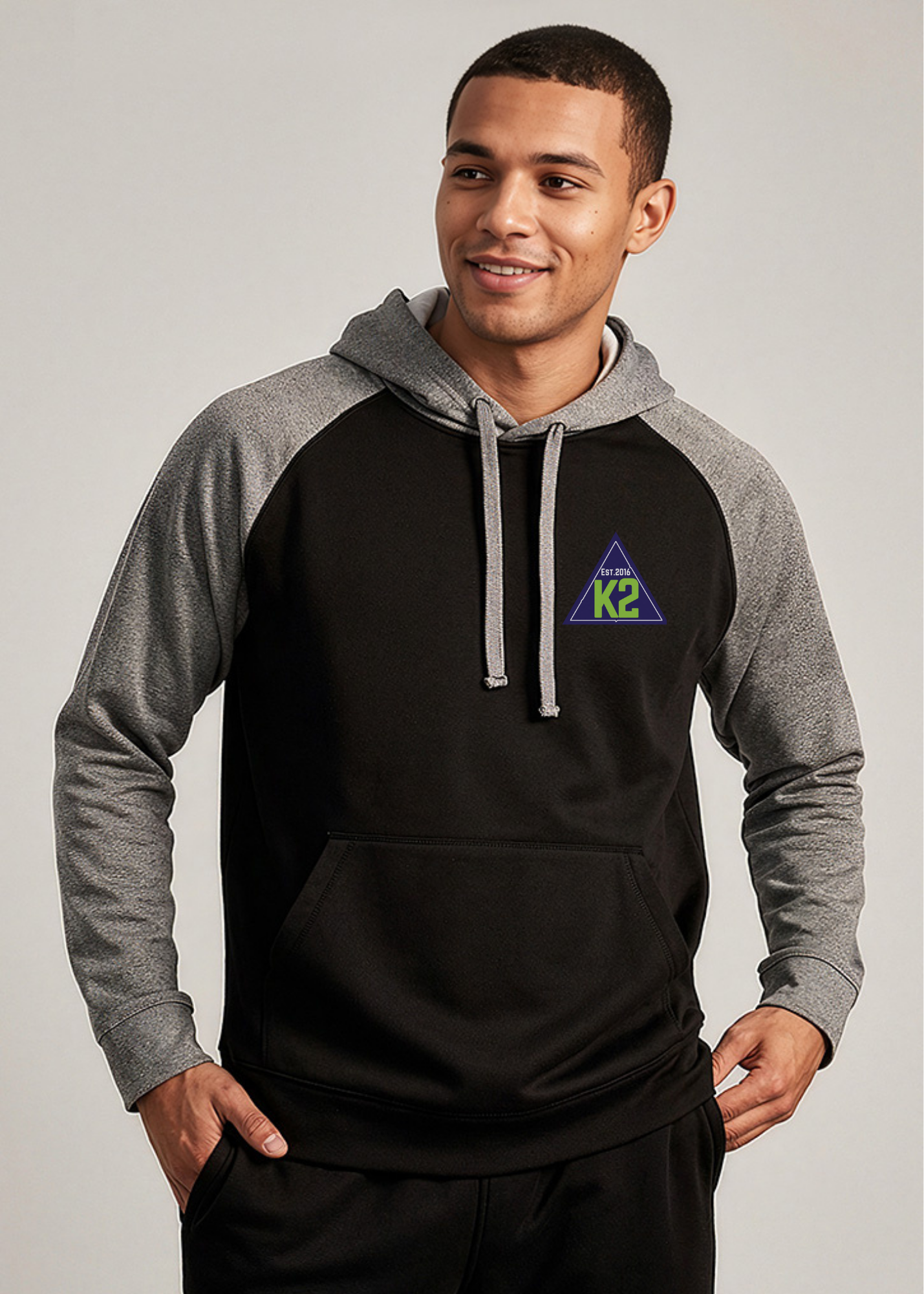 K2 l Adult l Hype Two Tone Hoodie