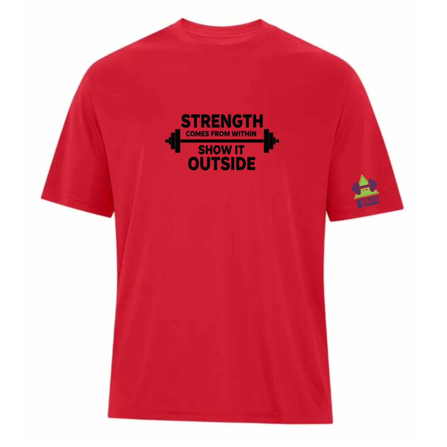 Strength Comes From Within l Adult l Apparel
