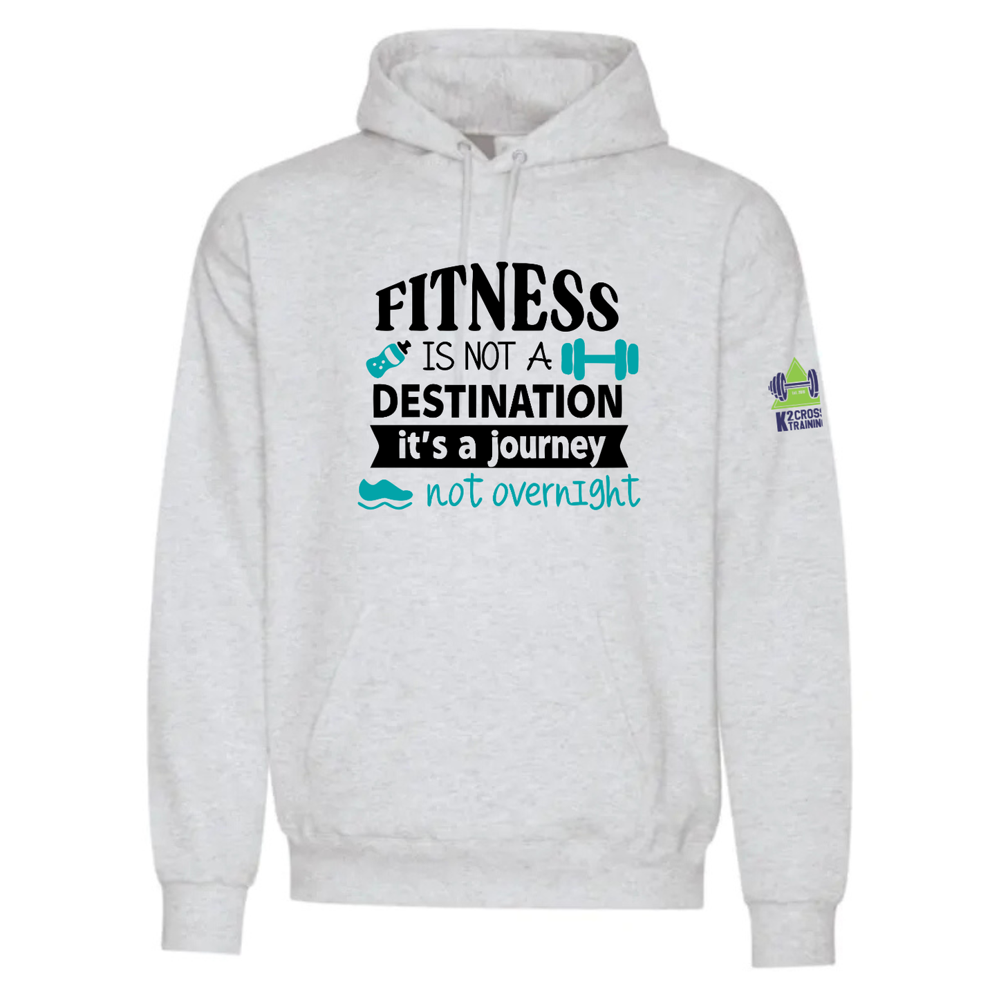 Fitness Is Not A Destination l Adult l Apparel