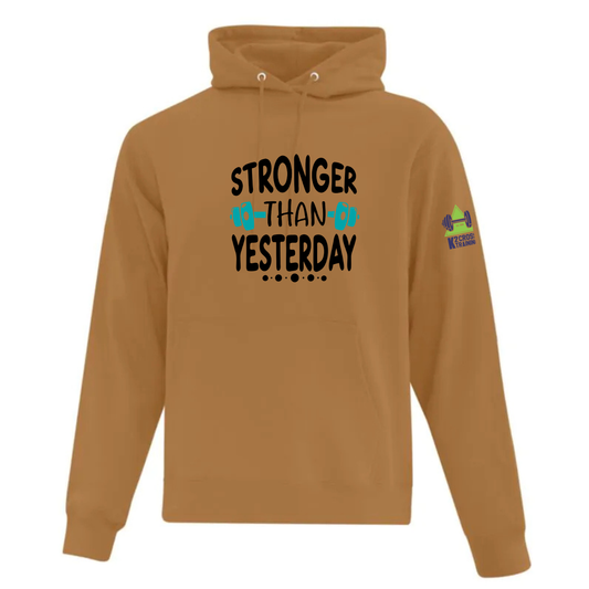 Stronger Than Yesterday l Adult l Apparel