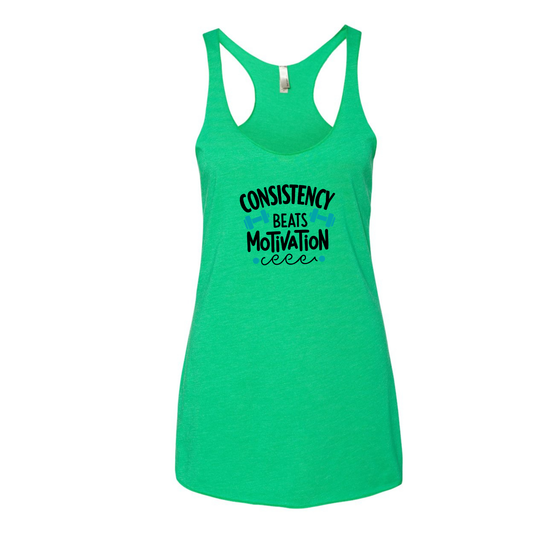 Consistency Beats Motivation l Adult l Apparel